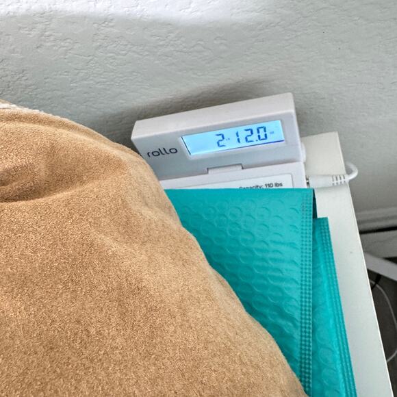 Vintage St John's Bay Women Suede L Embroider Shearling Jacket Penny Lane Floral - Picture 11 of 12